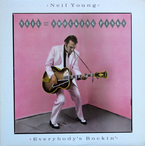 Neil Young-Everybody's Rockin' LP