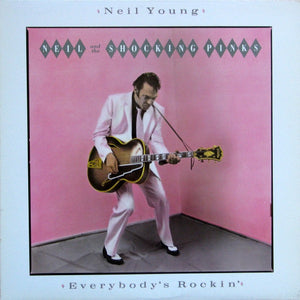 Neil Young-Everybody's Rockin' LP