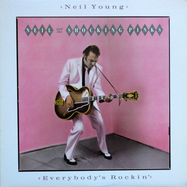 Neil Young-Everybody's Rockin' LP