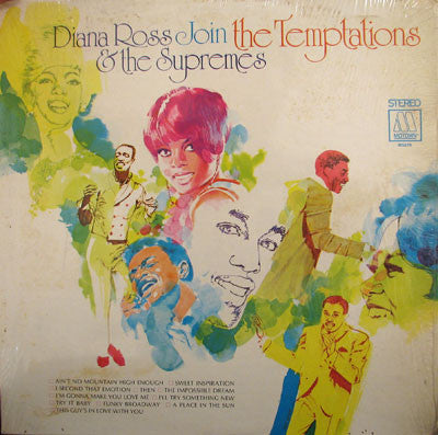 Diana Ross-Diana Ross & The Supremes Join The Temptations LP Final Sale