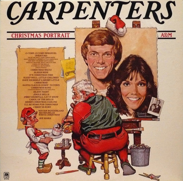Carpenters-Christmas Portrait