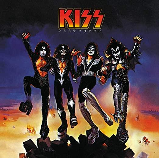 Kiss-Destroyer LP