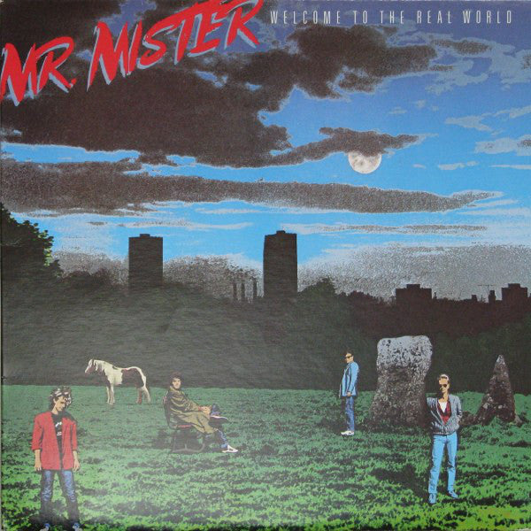 Mr. Mister-Welcome To The Real World LP