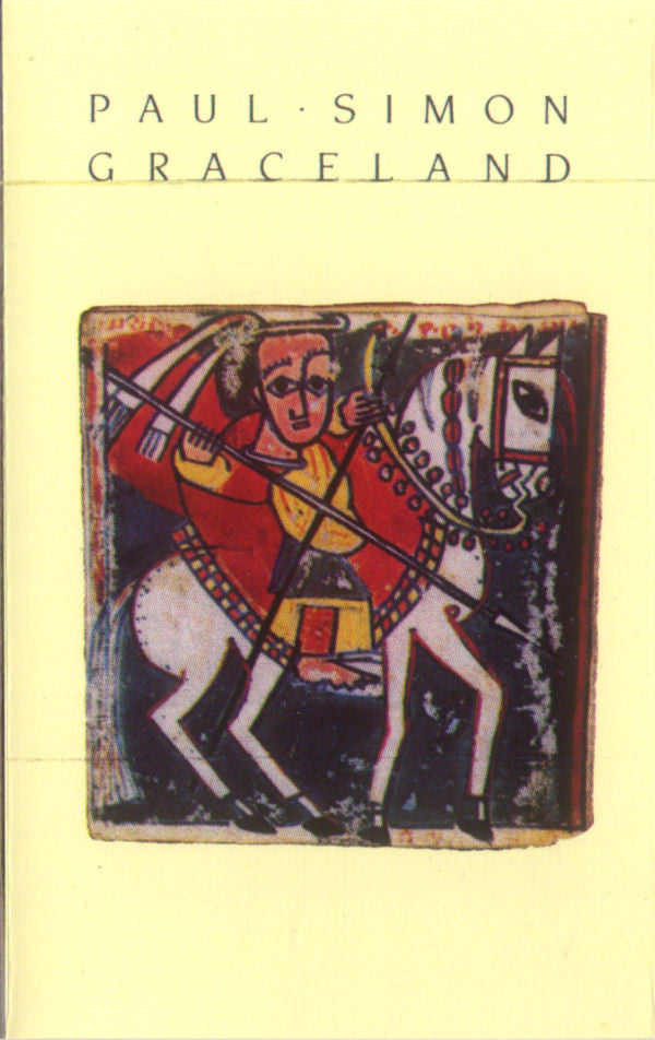 Paul Simon-Graceland Cassette