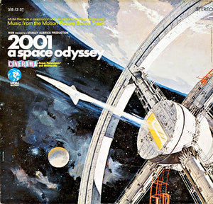 Soundtrack-2001 A Space Odyssey Final Sale