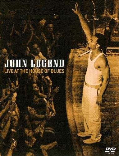 John Legend-Live At The House Of Blues DVD