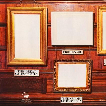 Emerson, Lake & Palmer-Pictures at an Exhibition LP Final Sale