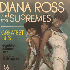 The Supremes-Greatest Hits 2xLP