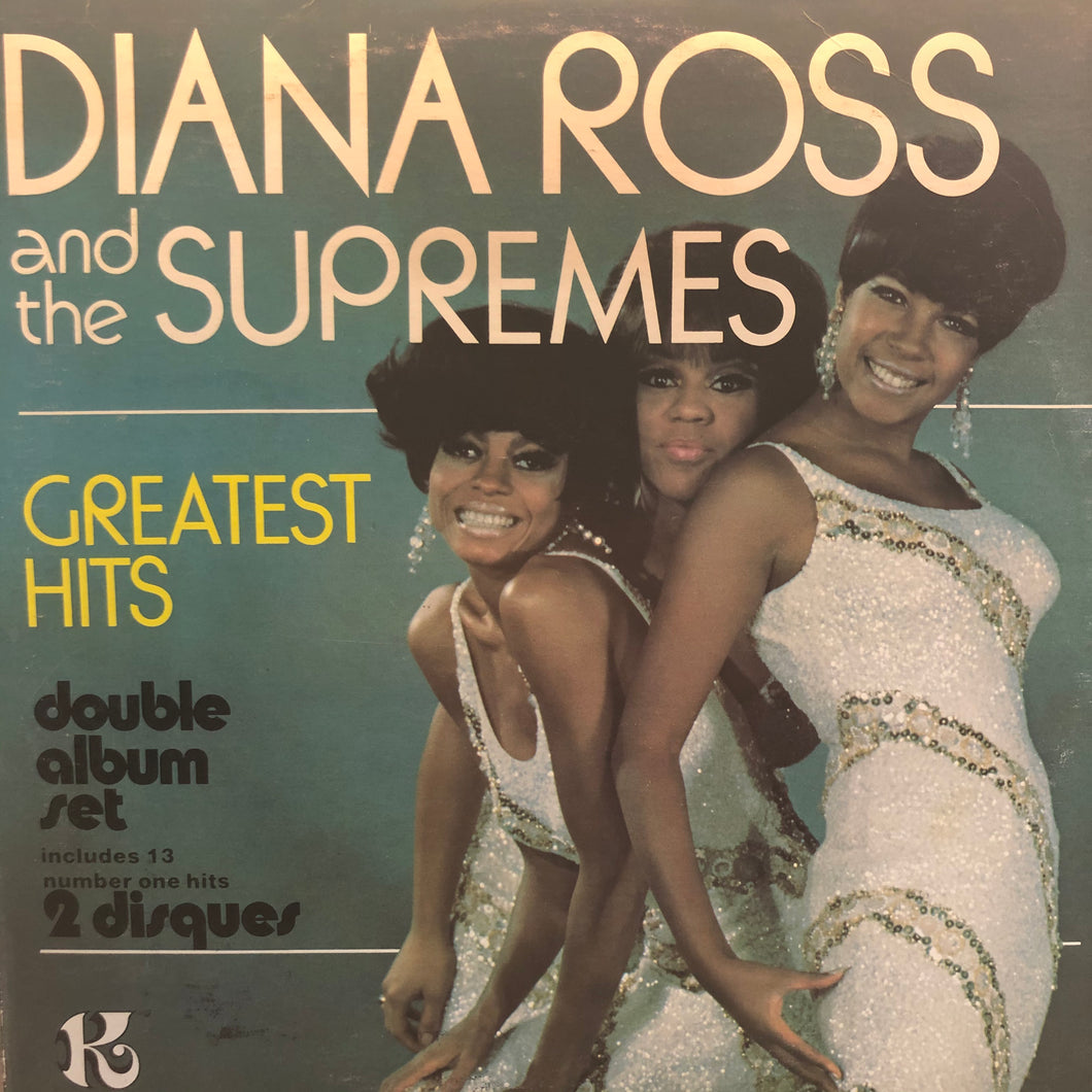 The Supremes-Greatest Hits 2xLP