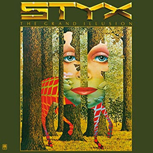 Styx-The Grand Illusion LP Final Sale