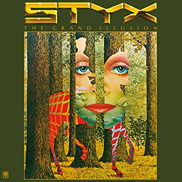 Styx-The Grand Illusion LP Final Sale