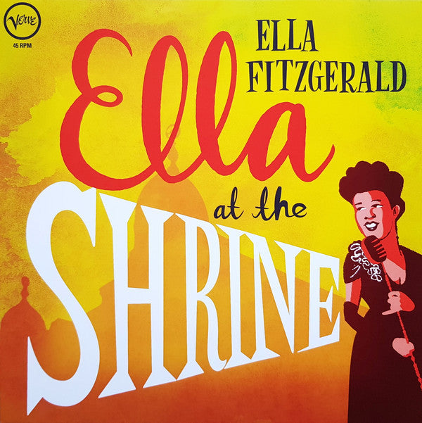 Ella Fitzgerald-Ella At The Shrine LP