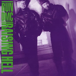 Run-DMC-Raising Hell LP