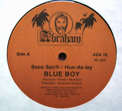 Blue Boy-Soca Spirit / Hun-da-lay 12