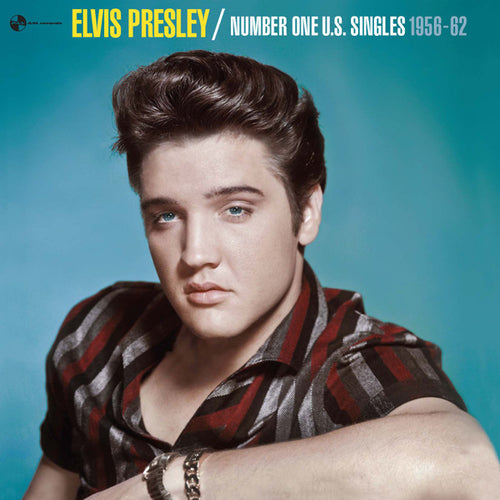 Elvis Presley-Number One U. S. Singles 1956-62 LP