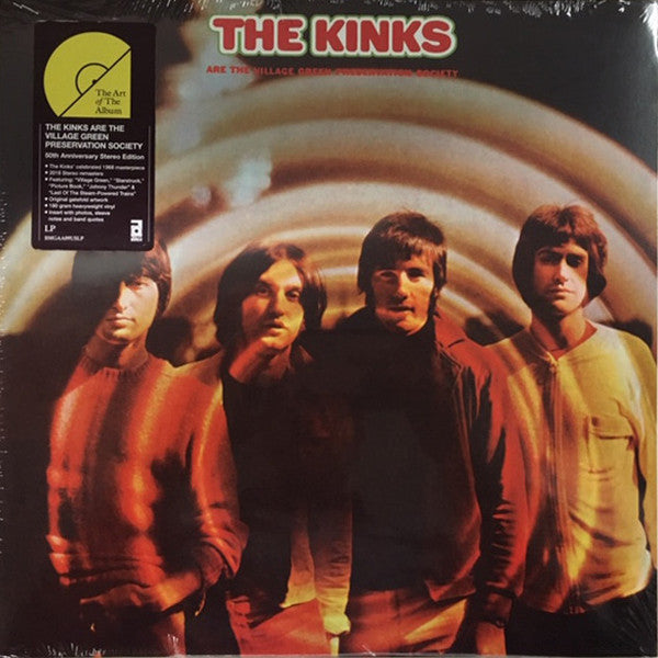 The Kinks-The Kinks Are The Village Green Preservation Society LP