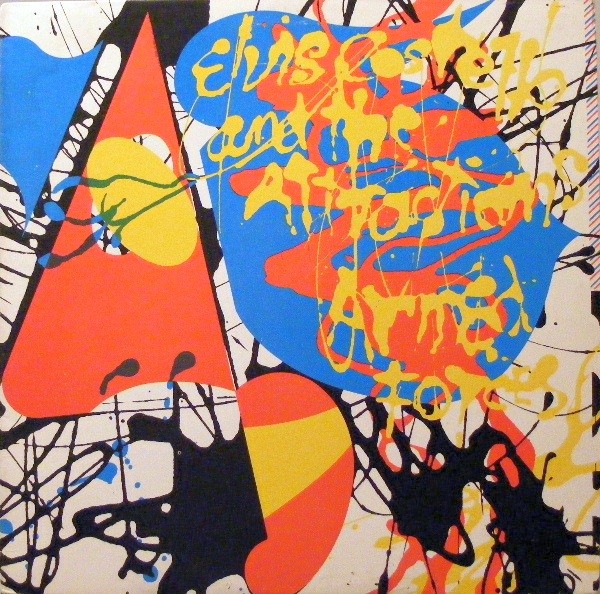 Elvis Costello & The Attractions-Armed Forces LP