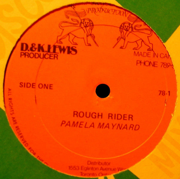 Pamela Maynard-Rough Rider 12