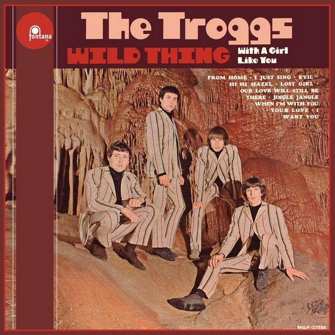 The Troggs-Wild Thing LP Final Sale