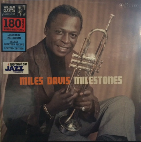 Miles Davis-Milestones LP