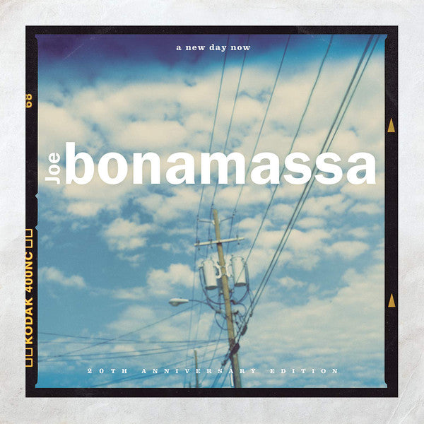 Joe Bonamassa-A New Day Now - 20th Anniversary Edition 2xLP (Modern Pressing)