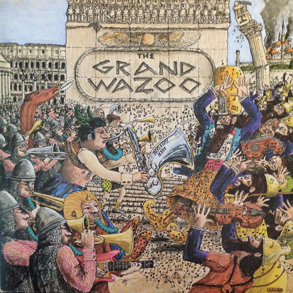 The Mothers-The Grand Wazoo LP
