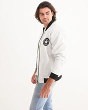Load image into Gallery viewer, Vinyl Garage Men&#39;s Classic Bomber Jacket - White