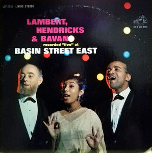 Lambert, Hendricks & Bavan-Recorded Live At Basin Street East LP (Factory Sealed)