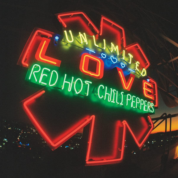 Red Hot Chili Peppers-Unlimited Love 2xLP