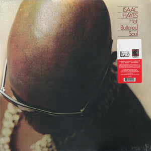 Isaac Hayes-Hot Buttered Soul LP (Modern Pressing)