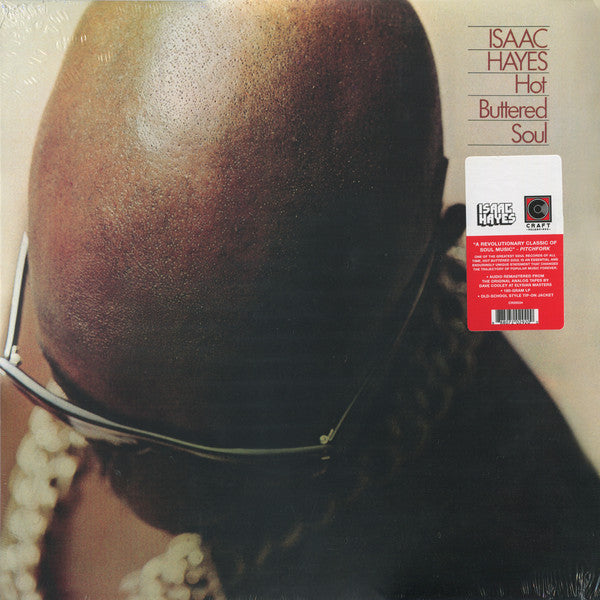 Isaac Hayes-Hot Buttered Soul LP (Modern Pressing)