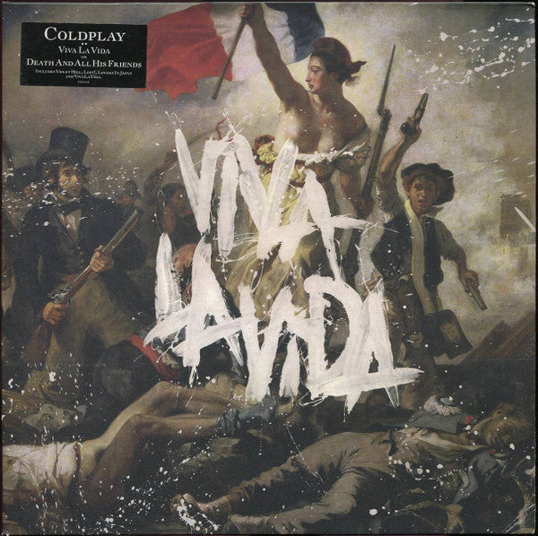 Coldplay-Viva La Vida Or Death And All His Friends LP