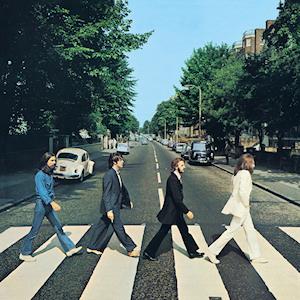 The Beatles-Abbey Road LP