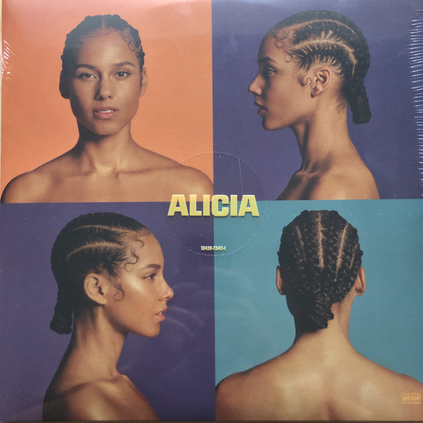 Alicia Keys-Alicia 2xLP