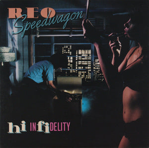 REO Speedwagon-Hi Infidelity LP