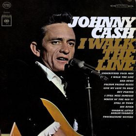 Johnny Cash-I Walk The Line LP Final Sale