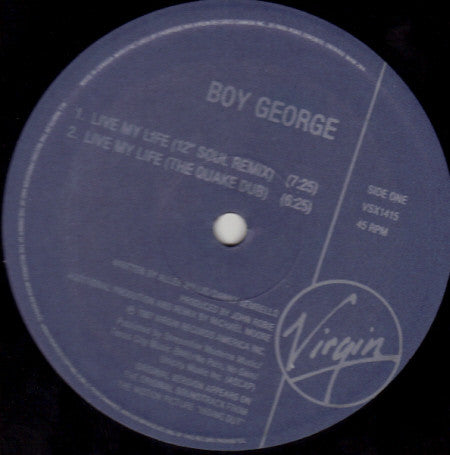 Boy George-Live My Life 12