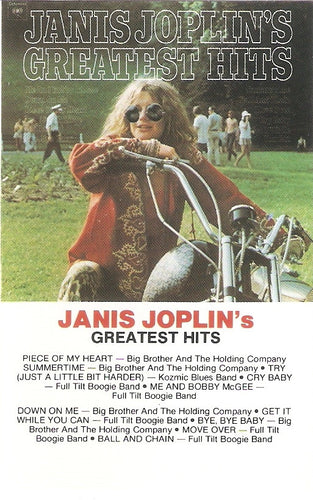 Janis Joplin-Janis Joplin's Greatest Hits Cassette