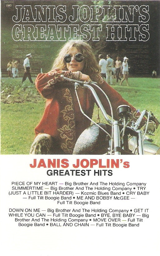 Janis Joplin-Janis Joplin's Greatest Hits Cassette – Jordan's