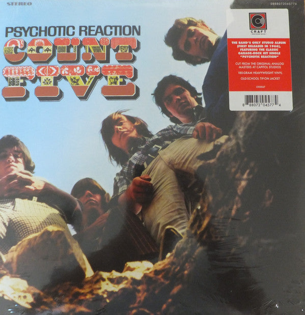 Count Five-Psychotic Reaction LP