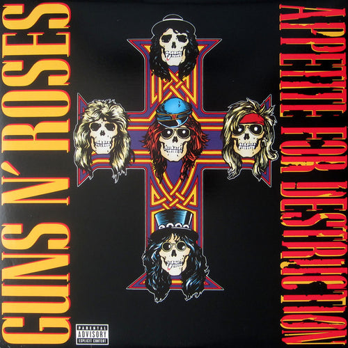 Guns N' Roses-Appetite For Destruction LP