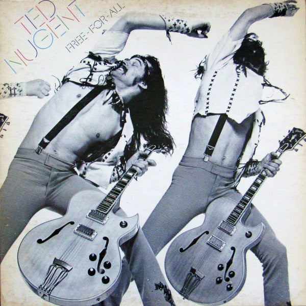 Ted Nugent-Free-For-All LP Final Sale