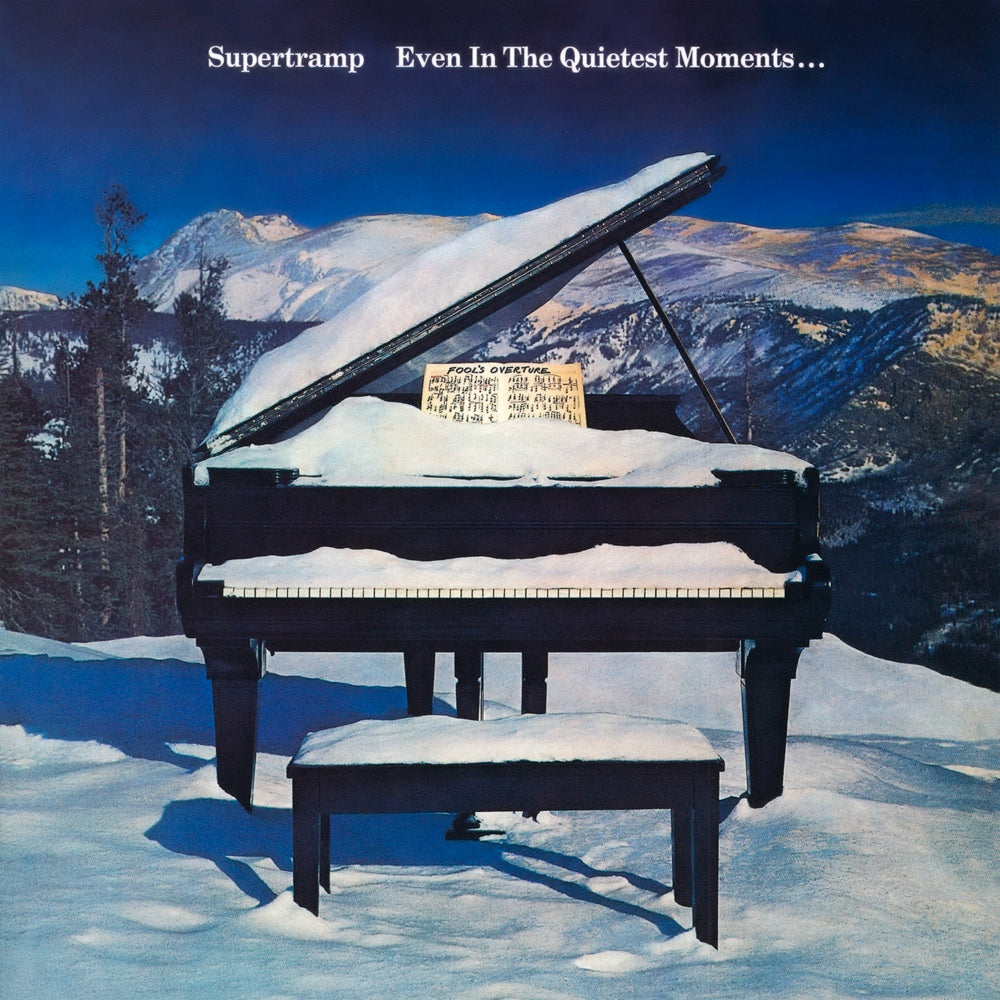 Supertramp-Even in the Quietest Moments... LP Final Sale