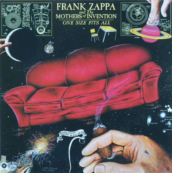 Frank Zappa-One Size Fits All LP