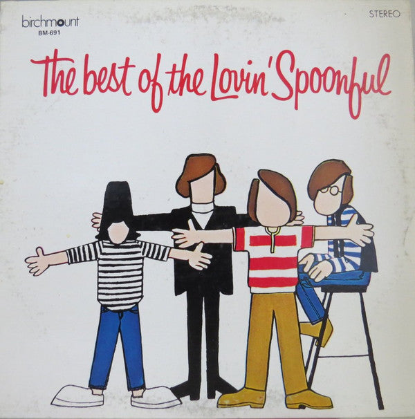 The Lovin' Spoonful-The Best Of The Lovin' Spoonful LP