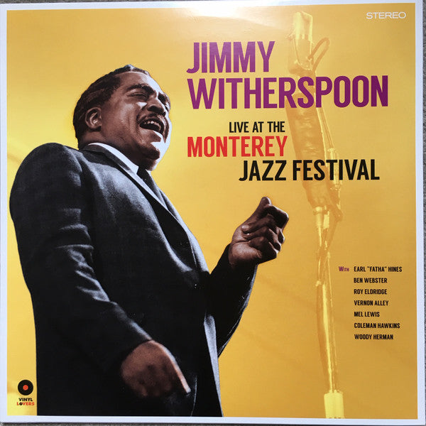 Jimmy Witherspoon-At The Monterey Jazz Festival LP