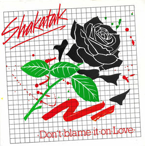 Shakatak-Don't Blame It On Love (Full Length Version) 12" Single