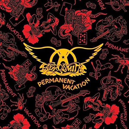 Aerosmith-Permanent Vacation LP