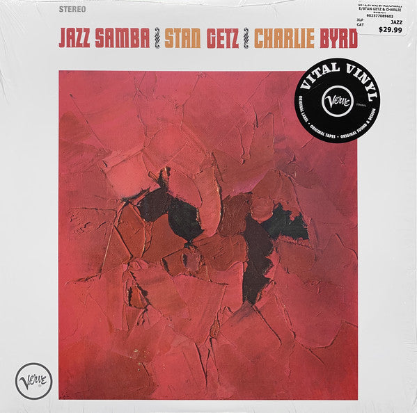 Stan Getz-Jazz Samba LP