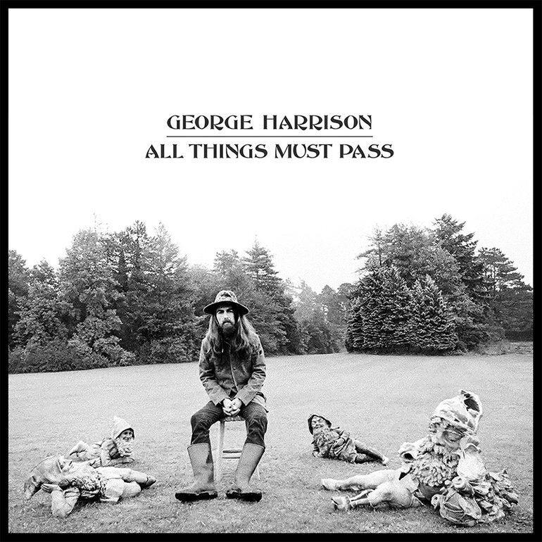 George Harrison-All Things Must Pass 3x Box Set LP Final Sale